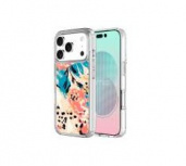 Ampd Funda Blue Blossom para iPhone 17 Pro Max, Multicolor