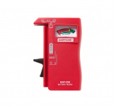 Amprobe Probador Universal para Pilas AA/AAA/C/D/9V, Rojo