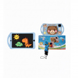 Tablet Amschel para Niños K77 7" 1280x720, 64GB, 4GB RAM, Android 13, Azul