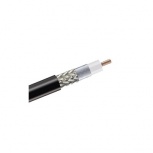 Andrew Cable Coaxial, 10 Metros, Negro, Bulk