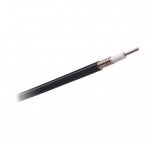 Andrew Bobina de Cable Coaxial, 305 Metros, Negro