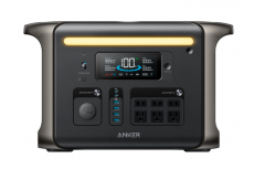 Anker Solix Estación de Carga SOLIX F1500, 13 USB-A/USB-C, 120V, 100W
