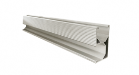 Antai Riel de Aluminio ATI2040002, 2400mm
