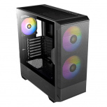 Gabinete Antec NX416L, Midi-Tower, ATX/Micro-ATX/Mini-ITX, USB 3.0, sin Fuente, 1 Ventilador Instalado, Negro image