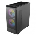 Gabinete Antec NX416L, Midi-Tower, ATX/Micro-ATX/Mini-ITX, USB 3.0, sin Fuente, 1 Ventilador Instalado, Negro image