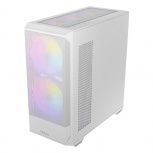 Gabinete Antec NX416L, Midi-Tower, ATX/Micro-ATX/Mini-ITX, USB 3.0, sin Fuente, 3 Ventiladores Instalados, Blanco image
