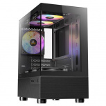 Gabinete Antec CX200M RGB ELITE, Mini-Tower, Micro-ATX/Mini-ITX, USB 3.0, sin Fuente, 5 Ventiladores Instalados, Negro - Imagen adicional 5