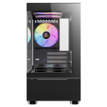 Gabinete Antec CX200M RGB ELITE, Mini-Tower, Micro-ATX/Mini-ITX, USB 3.0, sin Fuente, 5 Ventiladores Instalados, Negro - Imagen adicional 4