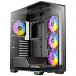 Gabinete Antec Constellation C3 ARGB, Midi-Tower, ATX/Micro-ATX/Mini-ITX, USB 2.0/3.0, sin Fuente, 4 Ventiladores Instalados, Negro image