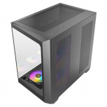 Gabinete Antec C5, Midi-Tower, ATX/Micro-ATX/Mini-ITX, USB 2.0, sin Fuente, 7 Ventiladores Instalados, Negro image