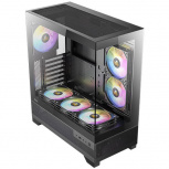 Gabinete Antec CX700 RGB ELITE, Midi-Tower, ATX/Micro-ATX/Mini-ITX, USB 2.0/3.0, sin Fuente, 3 Ventiladores Instalados, Negro image