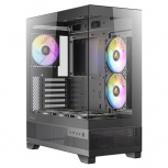 Gabinete Antec CX700 RGB ELITE, Midi-Tower, ATX/Micro-ATX/Mini-ITX, USB 2.0/3.0, sin Fuente, 3 Ventiladores Instalados, Negro image