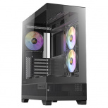 Gabinete Antec CX700 RGB ELITE, Midi-Tower, ATX/Micro-ATX/Mini-ITX, USB 2.0/3.0, sin Fuente, 3 Ventiladores Instalados, Negro image