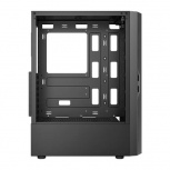 Gabinete Antec AX20, Midi-Tower, ATX/Micro-ATX/Mini-ITX, USB 2.0/3.0, sin Fuente, 4 Ventiladores Instalados, Negro - Imagen adicional 5