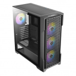 Gabinete Antec AX90, Midi-Tower, ATX/Micro-ATX/Mini-ITX, USB 2.0/3.0, sin Fuente, 4 Ventiladores Instalados, Negro image