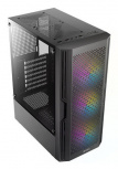 Gabinete Antec AX20 Elite con Ventana RGB, Midi-Tower, ATX/Micro-ATX/ITX, USB 3.0/2.0, sin Fuente, 4 Ventiladores RGB Instalados, Negro image
