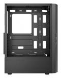 Gabinete Antec AX20 Elite con Ventana RGB, Midi-Tower, ATX/Micro-ATX/ITX, USB 3.0/2.0, sin Fuente, 4 Ventiladores RGB Instalados, Negro image