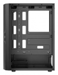 Gabinete Antec AX20 Elite con Ventana RGB, Midi-Tower, ATX/Micro-ATX/ITX, USB 3.0/2.0, sin Fuente, 4 Ventiladores RGB Instalados, Negro image