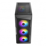 Gabinete Antec AX61 Elite, Midi-Tower, ATX/Micro-ATX/Mini-ITX, USB 2.0/3.0, sin Fuente, 4 Ventiladores Instalados, Negro image