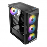 Gabinete Antec AX61 Elite, Midi-Tower, ATX/Micro-ATX/Mini-ITX, USB 2.0/3.0, sin Fuente, 4 Ventiladores Instalados, Negro image