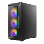 Gabinete Antec AX61 Elite, Midi-Tower, ATX/Micro-ATX/Mini-ITX, USB 2.0/3.0, sin Fuente, 4 Ventiladores Instalados, Negro image