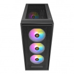 Gabinete Antec AX81 Elite, Midi-Tower, ATX/EATX/Micro-ATX/Mini-ITX, USB 2.0/3.0, sin Fuente, 4 Ventiladores Instalados, Negro image