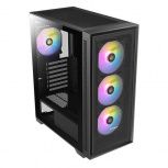 Gabinete Antec AX81 Elite, Midi-Tower, ATX/EATX/Micro-ATX/Mini-ITX, USB 2.0/3.0, sin Fuente, 4 Ventiladores Instalados, Negro image