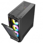 Gabinete Antec Perfomance 1 FT, Full Tower, ATX/EATX/Micro-ATX/Mini-ITX, USB 2.0/3.0, sin Fuente, 4 Ventiladores Instalados, Negro image