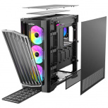 Gabinete Antec Perfomance 1 FT, Full Tower, ATX/EATX/Micro-ATX/Mini-ITX, USB 2.0/3.0, sin Fuente, 4 Ventiladores Instalados, Negro image