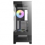Gabinete Antec CX700 ARGB, Midi-Tower, ATX/Micro-ATX/ITX, USB 3.0, sin Fuente, 3 Ventiladores Instalados, Negro image