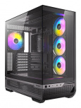 Gabinete Antec Constellation C7 ARGB, Midi-Tower, ATX/EATX/Micro-ATX/Mini-ITX, USB 3.0, sin Fuente, 4 Ventiladores Instalados, Negro image