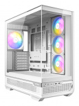 Gabinete Antec Constellation C7 ARGB, Midi-Tower, ATX/EATX/Micro-ATX/Mini-ITX, USB 3.0, sin Fuente, 4 Ventiladores Instalados, Blanco - Imagen adicional 9