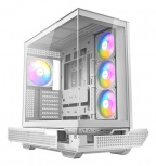 Gabinete Antec Constellation C7 ARGB, Midi-Tower, ATX/EATX/Micro-ATX/Mini-ITX, USB 3.0, sin Fuente, 4 Ventiladores Instalados, Blanco - Imagen adicional 1