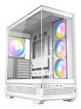 Gabinete Antec Constellation C7 ARGB, Midi-Tower, ATX/EATX/Micro-ATX/Mini-ITX, USB 3.0, sin Fuente, 4 Ventiladores Instalados, Blanco - Imagen adicional 2