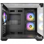 Gabinete Antec CX600 M Trio ARGB, Mini-Tower, Micro-ATX/Mini-ITX, USB 2.0/3.0, sin Fuente, 3 Ventiladores Instalados, Negro - Imagen adicional 3