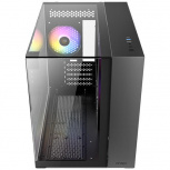 Gabinete Antec CX600 M Trio ARGB, Mini-Tower, Micro-ATX/Mini-ITX, USB 2.0/3.0, sin Fuente, 3 Ventiladores Instalados, Negro - Imagen adicional 5