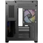 Gabinete Antec CX600 M Trio ARGB, Mini-Tower, Micro-ATX/Mini-ITX, USB 2.0/3.0, sin Fuente, 3 Ventiladores Instalados, Negro - Imagen adicional 8