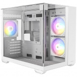Gabinete Antec CX600M Trío ARGB, Mini-Tower, Mini-ITX, USB 2.0, sin Fuente, 3 Ventiladores Instalados, Blanco image