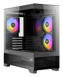 Gabinete Antec CX500m ARGB, Mini-Tower, Micro-ATX/Mini-ITX, USB 3.0, sin Fuente, 3 Ventiladores Instalados, Negro - Imagen adicional 5
