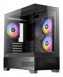 Gabinete Antec CX500m ARGB, Mini-Tower, Micro-ATX/Mini-ITX, USB 3.0, sin Fuente, 3 Ventiladores Instalados, Negro