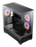 Gabinete Antec CX500m ARGB, Mini-Tower, Micro-ATX/Mini-ITX, USB 3.0, sin Fuente, 3 Ventiladores Instalados, Negro - Imagen adicional 8