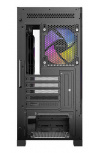 Gabinete Antec CX500m ARGB, Mini-Tower, Micro-ATX/Mini-ITX, USB 3.0, sin Fuente, 3 Ventiladores Instalados, Negro - Imagen adicional 1
