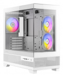 Gabinete Antec CX500m ARGB, Mini-Tower, Micro-ATX/Mini-ITX, USB 3.0, sin Fuente, 3 Ventiladores Instalados, Blanco image
