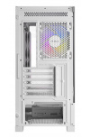 Gabinete Antec CX500m ARGB, Mini-Tower, Micro-ATX/Mini-ITX, USB 3.0, sin Fuente, 3 Ventiladores Instalados, Blanco image