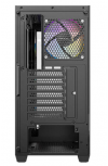Gabinete Antec CX300 ARGB, Midi-Tower, ATX/Micro-ATX, USB 2.0/3.0, sin Fuente, 4 Ventiladores Instalados, Negro image