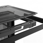 Gabinete Antec C8 Curve Wood, Full Tower, ATX/EATX/Micro-ATX/Mini-ITX, USB 3.0, sin Fuente, sin Ventiladores Instalados, Negro image