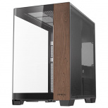 Gabinete Antec C8 Curve Wood, Full Tower, ATX/EATX/Micro-ATX/Mini-ITX, USB 3.0, sin Fuente, sin Ventiladores Instalados, Negro image