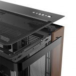 Gabinete Antec C8 Curve Wood, Full Tower, ATX/EATX/Micro-ATX/Mini-ITX, USB 3.0, sin Fuente, sin Ventiladores Instalados, Negro image