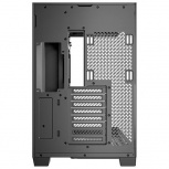Gabinete Antec C8 Curve Wood, Full Tower, ATX/EATX/Micro-ATX/Mini-ITX, USB 3.0, sin Fuente, sin Ventiladores Instalados, Negro image