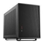 Gabinete Antec Performance 1 M, Mini-Tower, Mini-ITX, USB 3.0, sin Fuente, sin Ventiladores Instalados, Negro